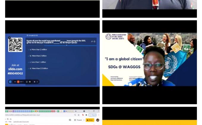 I am Global Citizens SDGs Webinars