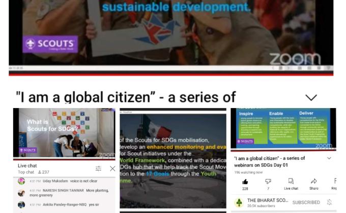 I am Global Citizens SDGs Webinar