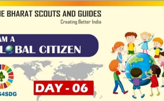 I AM A GLOBAL CITIZEN WEBNIAR DAY - 6