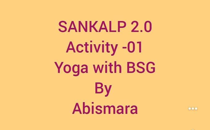 SANKALP 2.0 ACTIVITY-01