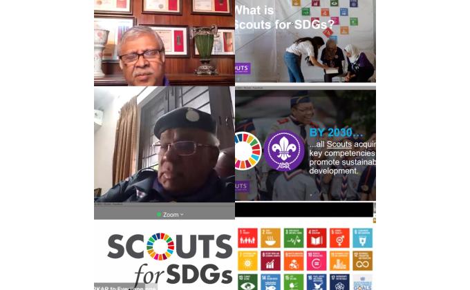 Participation on SDG "I AM A GLOBAL CITIZEN"