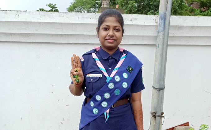 COVID-19 AWARENESS through POSTER