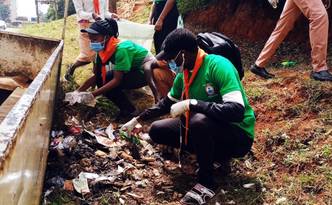 Don't make your life garbage with the garbage pollution.

