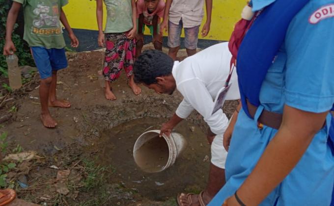 ##community service ##cleaning up of streets and stadium##climate action ##life on land, unit leader, rovers, rangers, s. b. sc. h. s. school konisi Ganjam odisha, Monalisa Das 