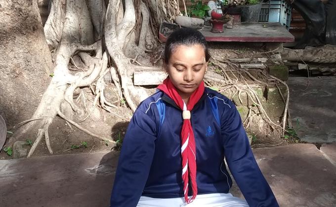 Internetional yoga day