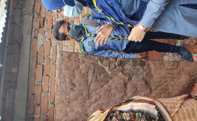 Plastic tide turners challenge badge (leadership level)