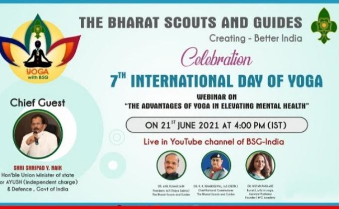 WEBINAR ON THE ADVANTAGES OF YOGA AND ELEVATING METAL HEALTH