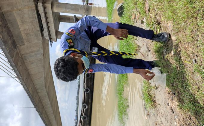 Plastic tide turners badge challenge 