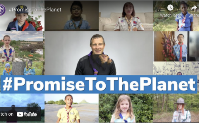 MY #PROMISE TO THE PLANET 