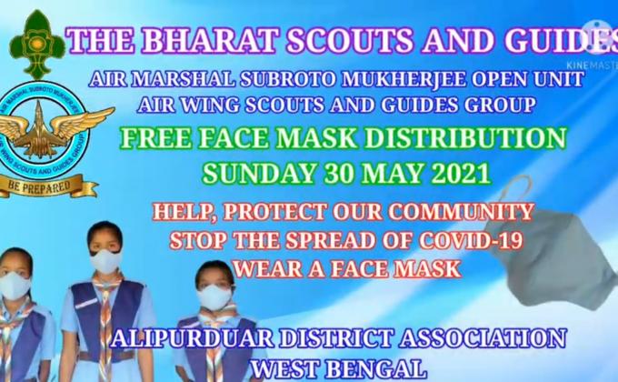 FACE MASK DISTRIBUTION 