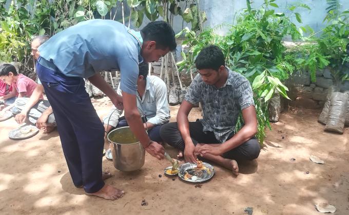 सेवा कार्य 