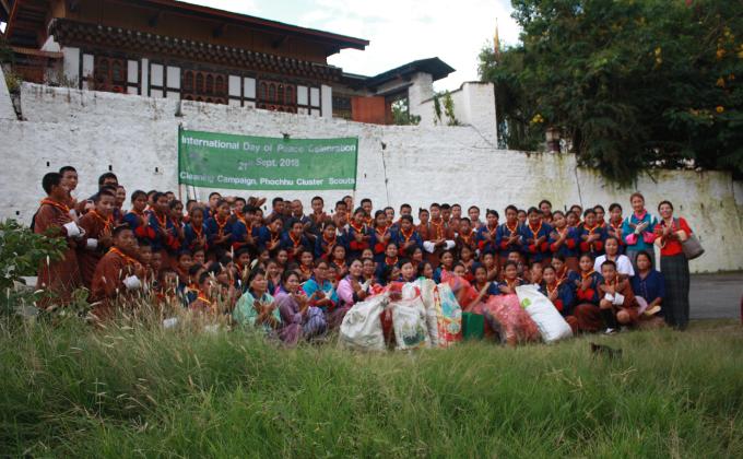International Day of Peace Celebration, 2018