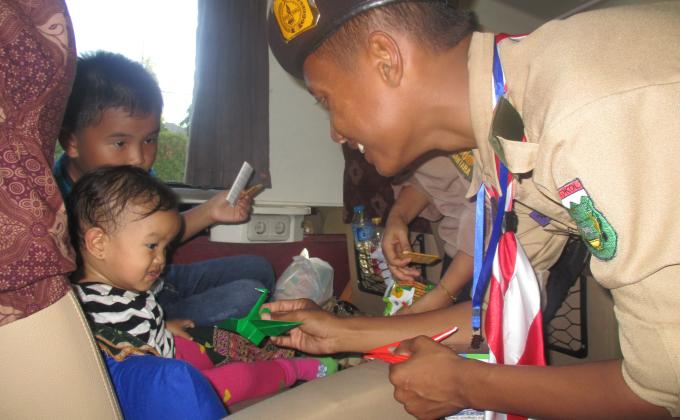 The Last Peace Journey (Scout Journey for Peace 10)