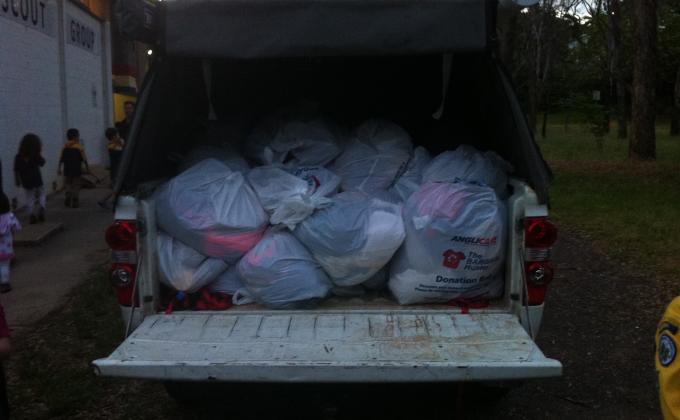Garran Cubs100 Community Service Project