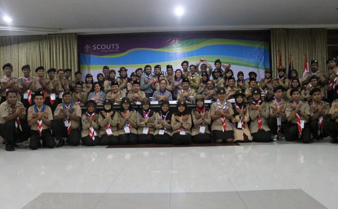 Messengers Of Peace Team Indonesia Gathering 2014