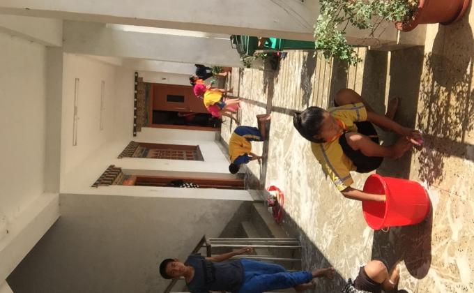 Mass Cleaning Campaign