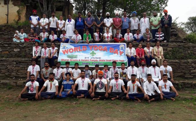 BSG Yoga day 
