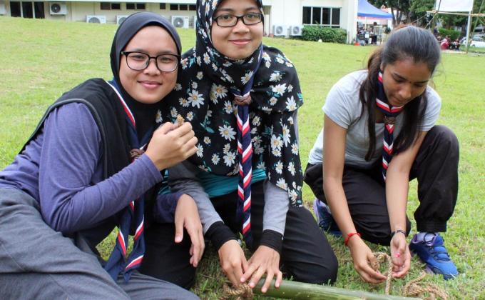 KURSUS KEMANTAPAN KEPIMPINAN KETUA KREW KELANA 5K 