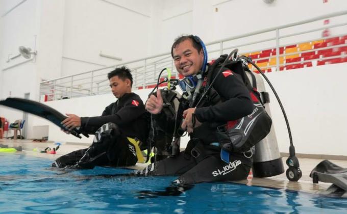 Discovery SCUBA diving Kelana G-SHOCK, Batu Pahat