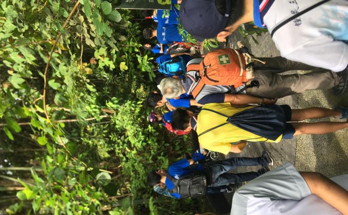  Climb to Change A Life 2018