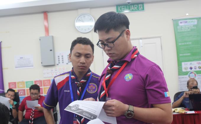 A New Era is Coming - Workshop Training of Trainers for Scouts of the World Award (ToT SWA) 2019