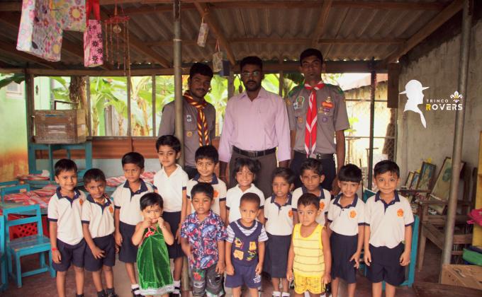 Providing Books for Pre - School Students  