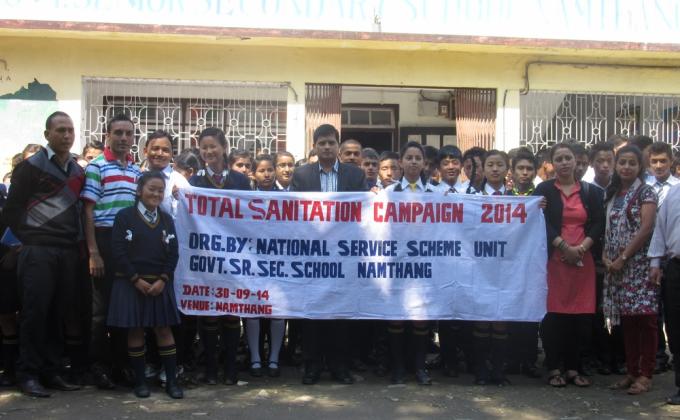 Total Sanitation Campaign-2014