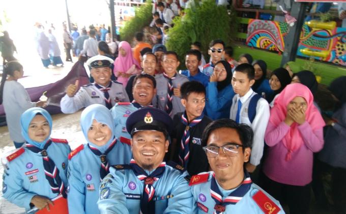 Perkhemahan Perdana Unit Beruniform SMK Kalabakan Tawau