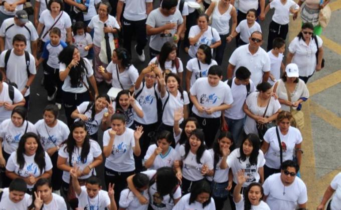 MARCHA POR LA PAZ