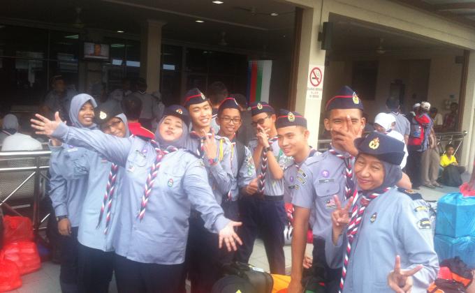 Khemah Budaya Nasional Malaysia - Indonesia