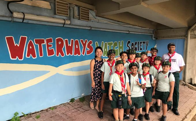 Keeping Singapore Waterways Clean