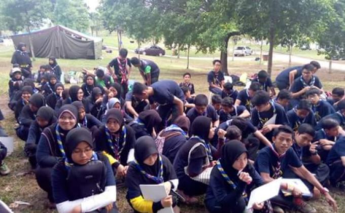 JAMBOREE IN KUALA LUMPUR