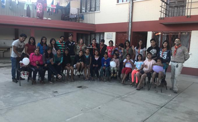 Compartiendo como familia