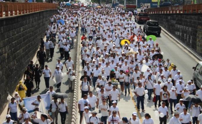 MARCHA POR LA PAZ