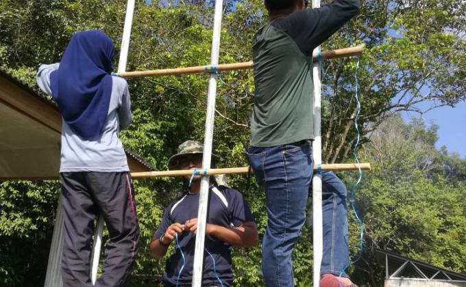 Persediaan Tapak Untuk Perkhemahan Agong