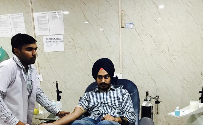 Blood donation