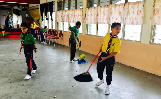 Hari Keamanan Sedunia - Pengakap SK Taman Johor Jaya 3