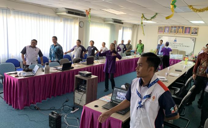 MESSENGERS of PEACE AND SDG INTRODUCTORY COURSES FOR SCOUT LEADERS IN TUNGKU DISTRICT