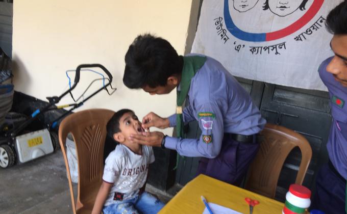 টিকা দান কর্মসূচী ২০১৯