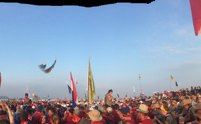 Scouting goes to Space