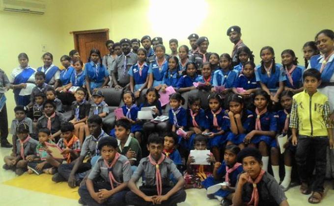 Crackers Awareness campaign 