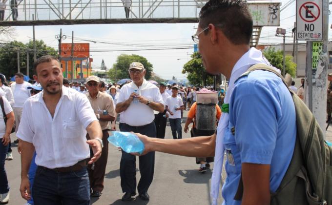 día nacional MARCHA POR LA PAZ