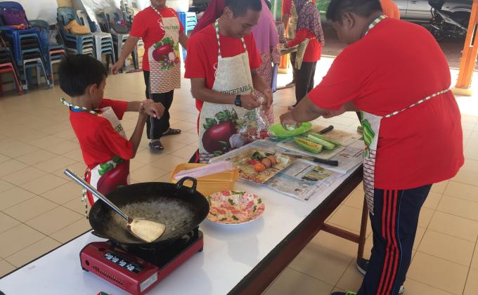 KLM 21 Scouts Master Chef Challenge 