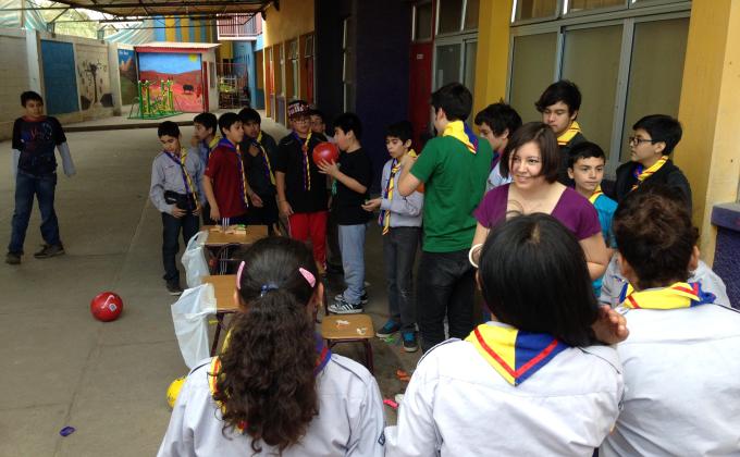 Ciclo de Programa Unidades Intermedias Grupo GS Mañqueculfa