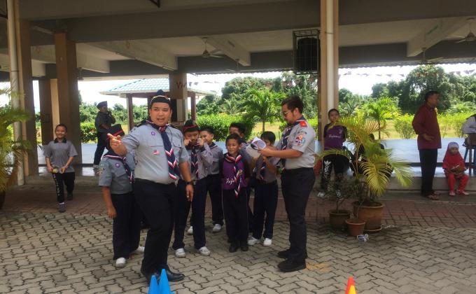 Ujian Lencana Wajib Penunggang Basikal