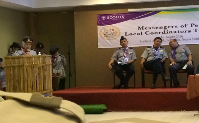 Majlis Penutupan Messengers of Peace Local Coordinators Training
