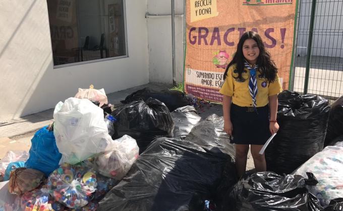 Recolección de pet en posadas 