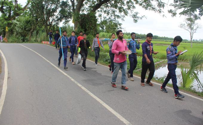 Building a library for underprivileged students in an orphanage