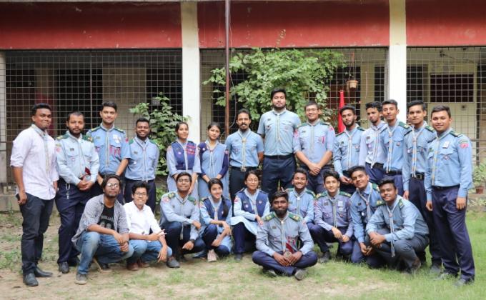 Oath Programe of Crystal Open Scouts