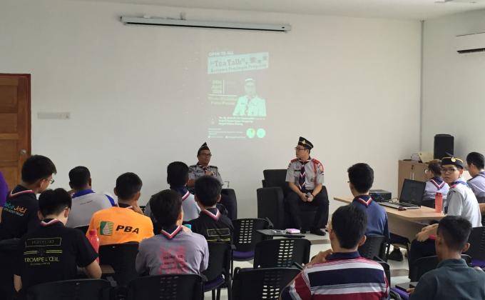 "Tea Talk" Bersama Pemimpin Tertinggi Pengakap Negeri Pulau Pinang